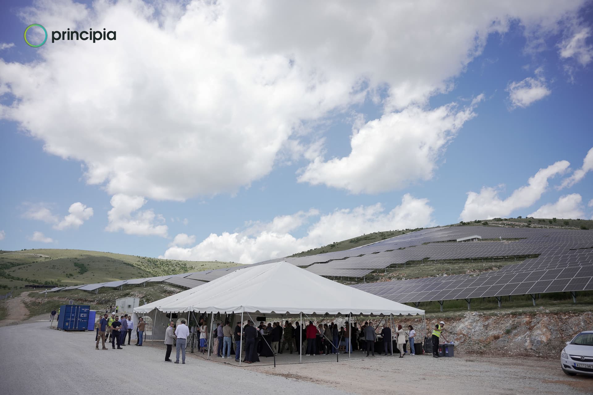 Principia — Εταιρική παρουσίαση | KSX Communication — 3