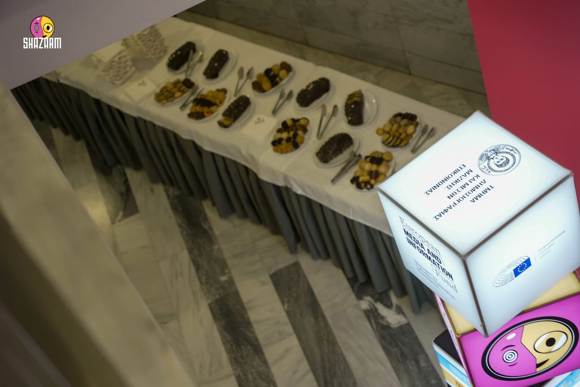 Shazaam — Δημιουργική παραγωγή εκδήλωσης | KSX Communication — 4