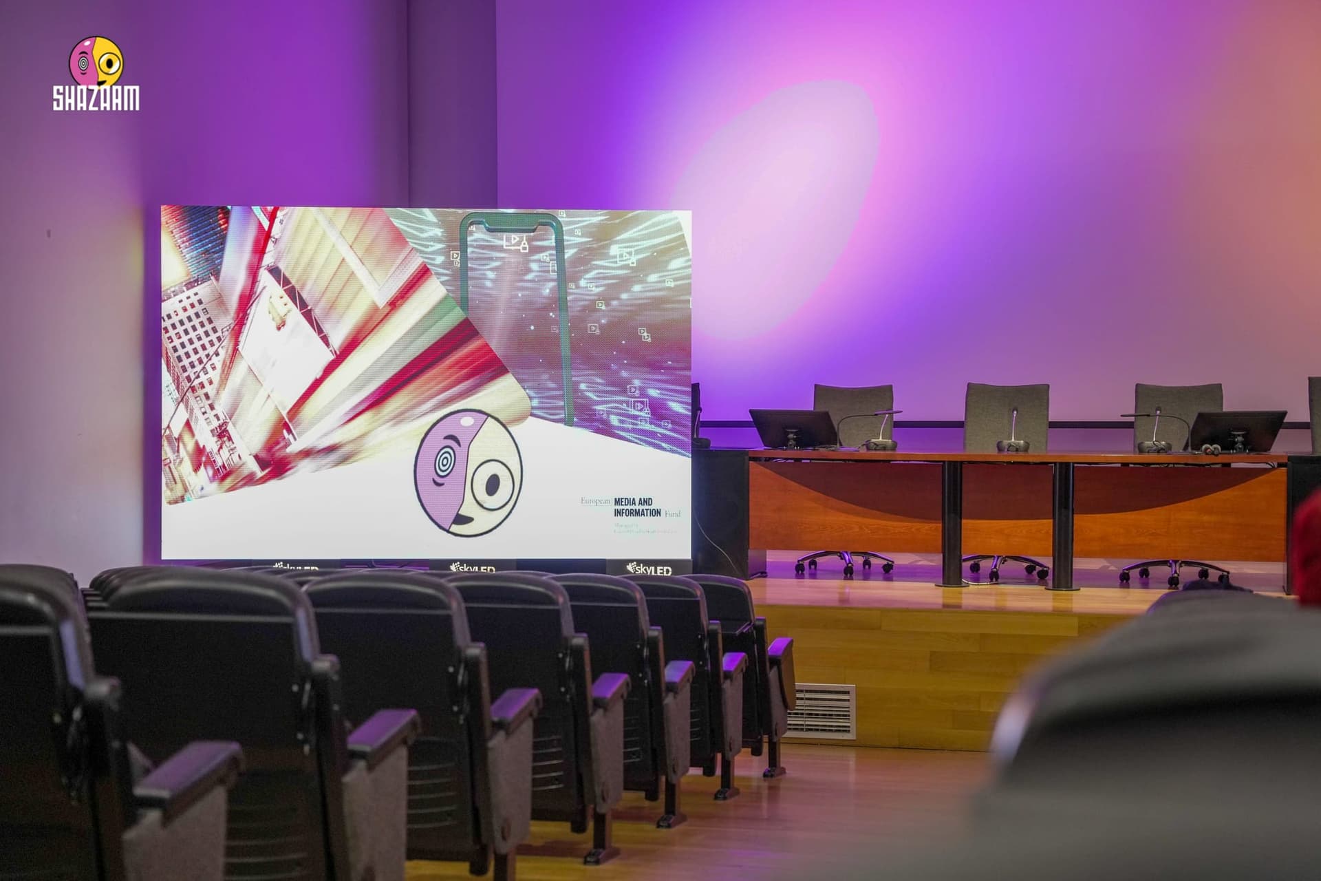 Shazaam — Δημιουργική παραγωγή εκδήλωσης | KSX Communication — 18