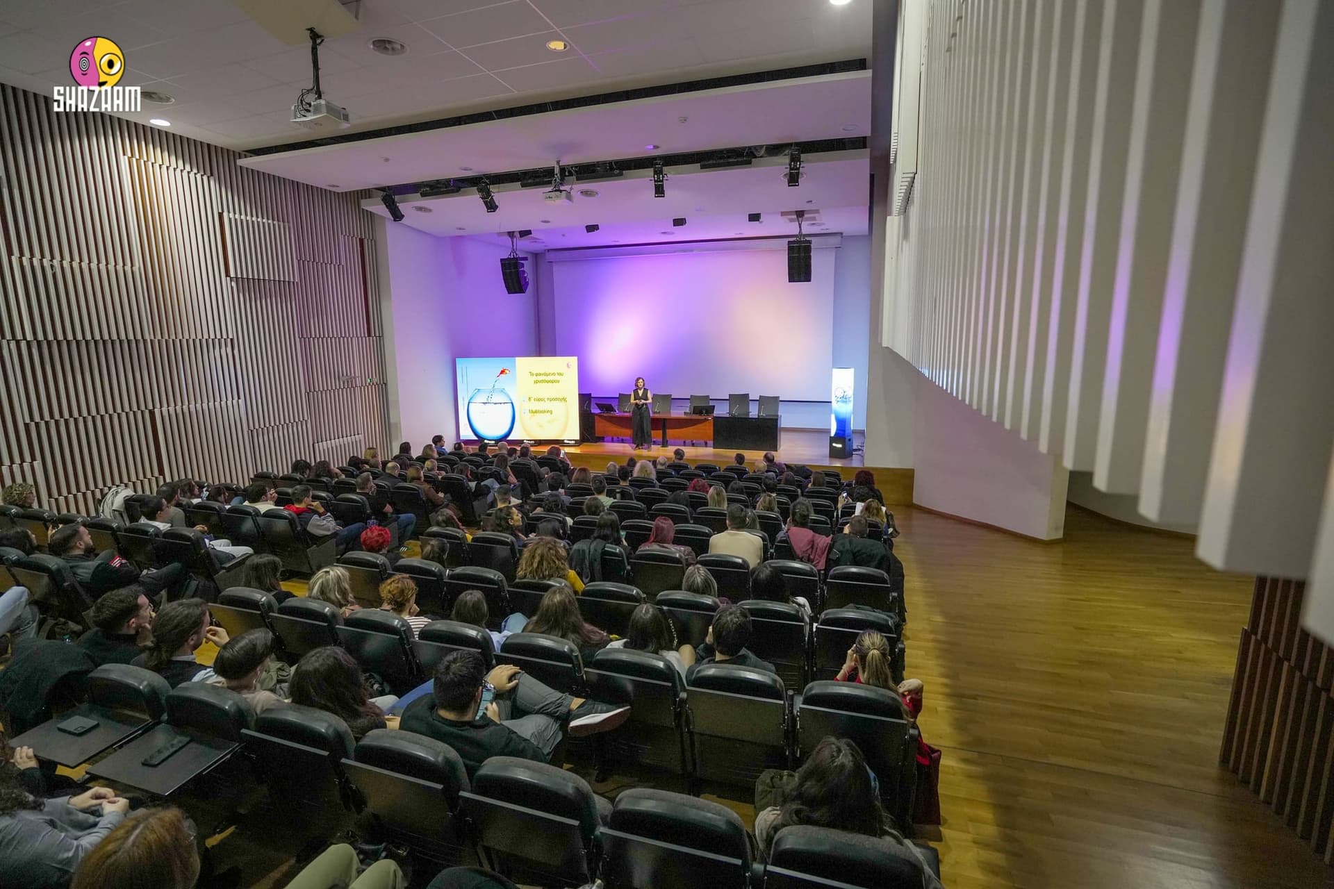 Shazaam — Δημιουργική παραγωγή εκδήλωσης | KSX Communication — 22