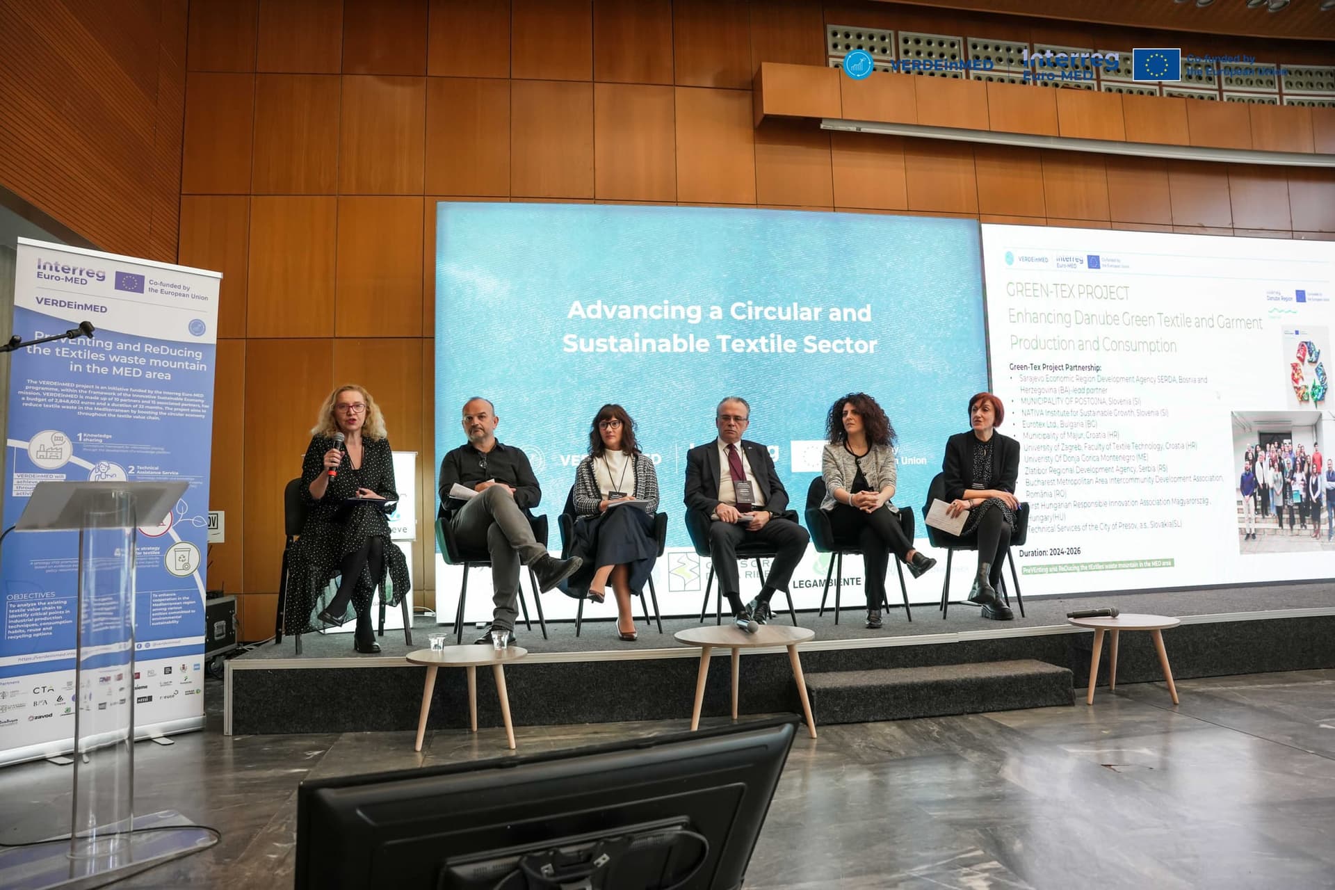 Διεθνές συνέδριο VERDE in MED — διοργάνωση KSX Communication