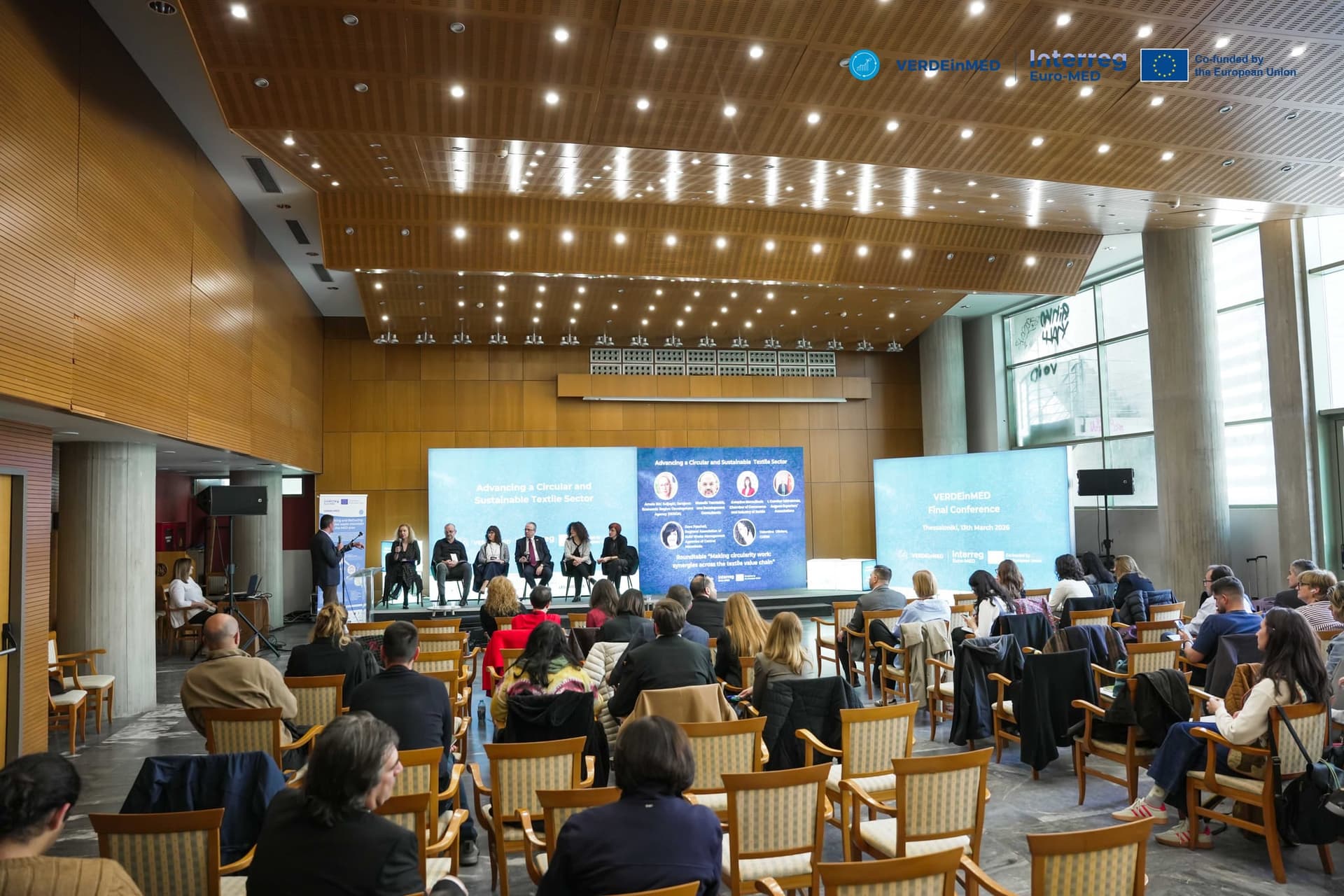 Διεθνές συνέδριο VERDE in MED — Μεσογειακή συνεργασία | KSX Communication — 10