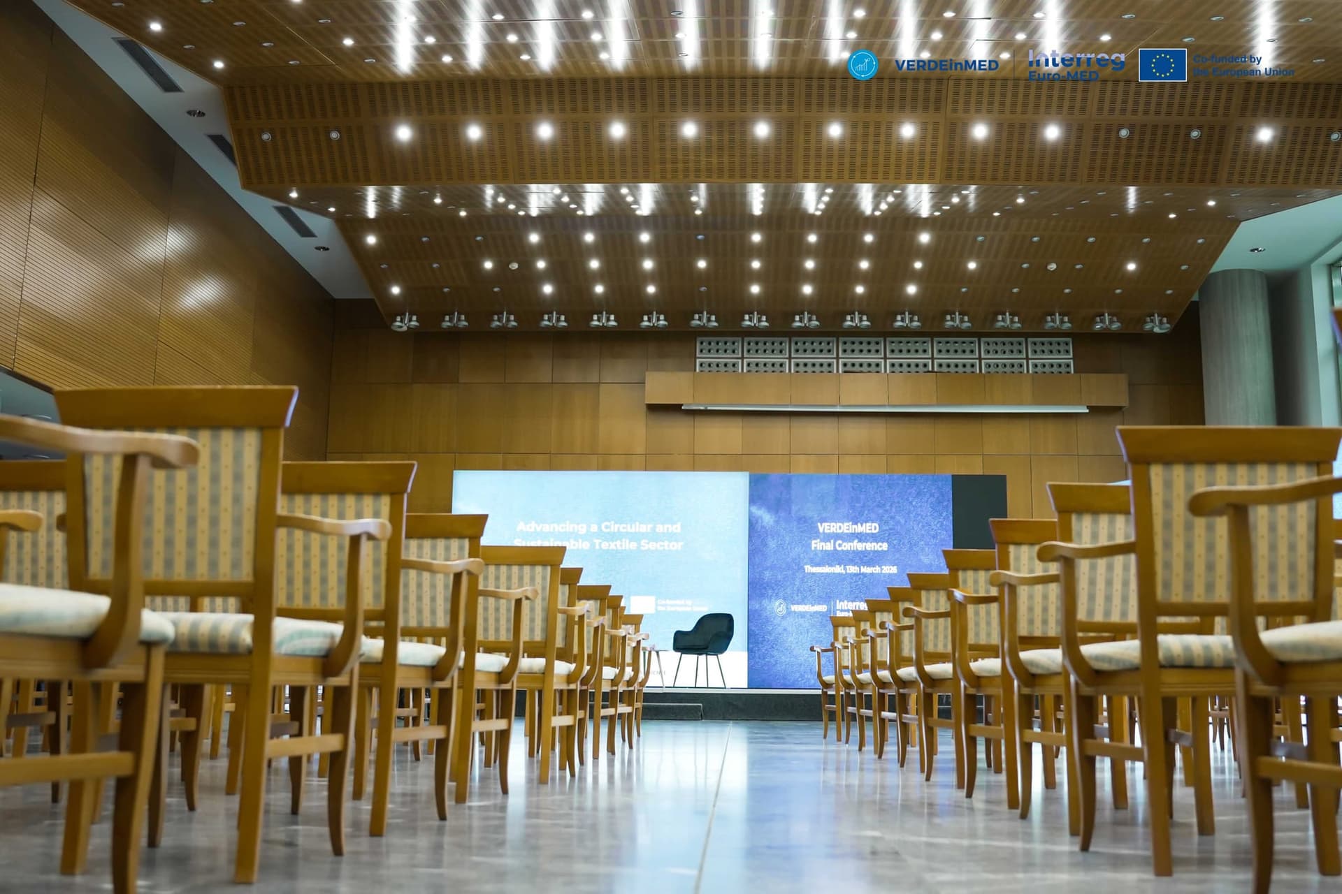 Διεθνές συνέδριο VERDE in MED — Μεσογειακή συνεργασία | KSX Communication — 15