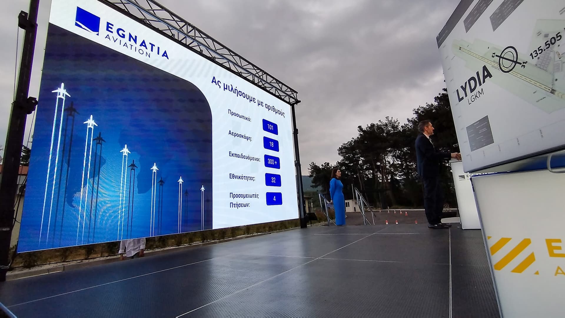 Egnatia — Διοργάνωση συνεδρίου & εταιρικής εκδήλωσης | KSX Communication
